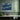 Midnight Waves Abstract Vista Framed Canvas (Black) / 10 x 8