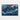 Midnight Waves Abstract Vista Framed Canvas (Walnut) / 48 x 32