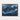 Midnight Waves Abstract Vista Framed Canvas (Walnut) / 40 x 30