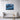 Midnight Waves Abstract Vista Canvas Wrap / 32 x 24