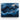 Midnight Waves Abstract Vista Canvas Wrap / 10 x 8