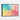 Dreamy Cascade of Colorful Whims Framed Canvas (Black) / 48 x 32