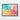 Dreamy Cascade of Colorful Whims Framed Canvas (Black) / 40 x 30