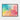 Dreamy Cascade of Colorful Whims Framed Canvas (Black) / 14 x 11