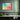 Dreamy Cascade of Colorful Whims Framed Canvas (Black) / 20 x 16