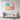 Dreamy Cascade of Colorful Whims Framed Canvas (Walnut) / 48 x 32