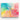 Dreamy Cascade of Colorful Whims Canvas Wrap / 20 x 16
