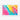 Vibrant Whimsy: Abstract Color Play Fine Art Print / 48 x 32