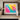 Vibrant Whimsy: Abstract Color Play Fine Art Print / 48 x 32