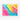 Vibrant Whimsy: Abstract Color Play Fine Art Print / 24 x 18