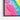 Vibrant Whimsy: Abstract Color Play Framed Canvas (Black) / 48 x 32