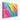 Vibrant Whimsy: Abstract Color Play Canvas Wrap / 24 x 18