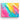 Vibrant Whimsy: Abstract Color Play Canvas Wrap / 10 x 8