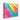 Vibrant Whimsy: Abstract Color Play Canvas Wrap / 14 x 11