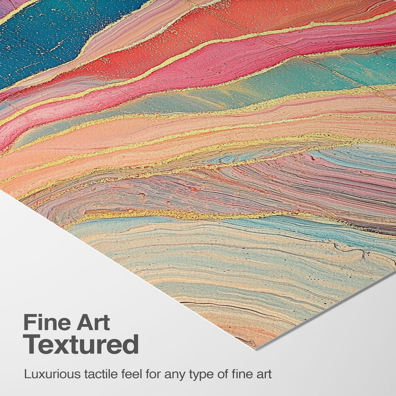 Luxurious Texture & Detail