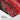 Crimson Contours: Abstract Art Delight Fine Art Print / 20 x 30
