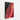 Crimson Contours: Abstract Art Delight Canvas Wrap / 20 x 30