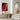 Crimson Contours: Abstract Art Delight Canvas Wrap / 20 x 30