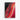 Crimson Contours: Abstract Art Delight Canvas Wrap / 32 x 48
