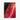 Crimson Contours: Abstract Art Delight Canvas Wrap / 18 x 24