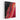 Crimson Contours: Abstract Art Delight Canvas Wrap / 11 x 14