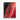 Crimson Contours: Abstract Art Delight Canvas Wrap / 11 x 14