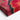 Crimson Contours: Abstract Art Delight Canvas Wrap / 16 x 20