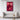 Crimson Veins of Glistening Gold Framed Canvas (Black) / 20 x 30