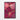 Crimson Veins of Glistening Gold Framed Canvas (Black) / 32 x 48