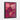 Crimson Veins of Glistening Gold Framed Canvas (Black) / 24 x 32