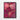 Crimson Veins of Glistening Gold Framed Canvas (Black) / 30 x 40