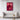 Crimson Veins of Glistening Gold Framed Canvas (Black) / 30 x 40