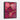 Crimson Veins of Glistening Gold Framed Canvas (Black) / 11 x 14