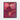 Crimson Veins of Glistening Gold Framed Canvas (Black) / 16 x 20