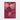 Crimson Veins of Glistening Gold Framed Canvas (Walnut) / 32 x 48