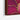 Crimson Veins of Glistening Gold Framed Canvas (Walnut) / 32 x 48