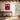 Crimson Veins of Glistening Gold Framed Canvas (Walnut) / 24 x 32