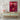 Crimson Veins of Glistening Gold Canvas Wrap / 24 x 32