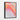 Sunrise Hues Abstract Fluidity Framed Canvas (Black) / 30 x 40