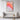 Sunrise Hues Abstract Fluidity Framed Canvas (Walnut) / 32 x 48