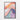 Tranquil Dawn: Abstract Color Fusion Framed Canvas (Black) / 32 x 48