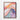 Tranquil Dawn: Abstract Color Fusion Framed Canvas (Walnut) / 24 x 32