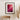Crimson Tide Abstract Elegance Fine Art Print / 32 x 48