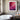 Crimson Tide Abstract Elegance Fine Art Print / 18 x 24
