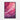 Crimson Tide Abstract Elegance Framed Canvas (Black) / 20 x 30