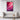 Crimson Tide Abstract Elegance Framed Canvas (Black) / 20 x 30