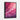 Crimson Tide Abstract Elegance Framed Canvas (Black) / 18 x 24