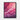 Crimson Tide Abstract Elegance Framed Canvas (Black) / 18 x 24