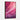Crimson Tide Abstract Elegance Framed Canvas (Walnut) / 32 x 48