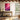 Crimson Tide Abstract Elegance Framed Canvas (Walnut) / 32 x 48
